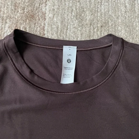 Lululemon Wundermost Ultra-Soft Crewneck Long-sleeve - Picture 3 of 4